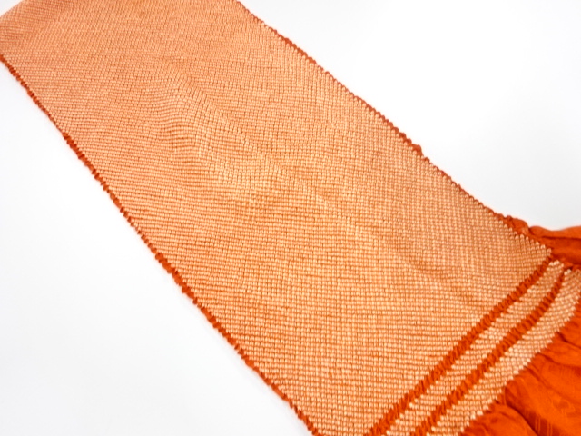 正絹　振袖用　絞り　帯揚げ